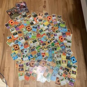 HUGE Lot of Pokémon Cards!